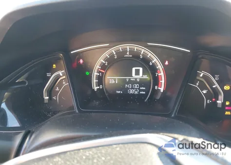 2017 Honda Civic Lx z USA, uszkodzony, nr VIN 19XFC2E52HE080745